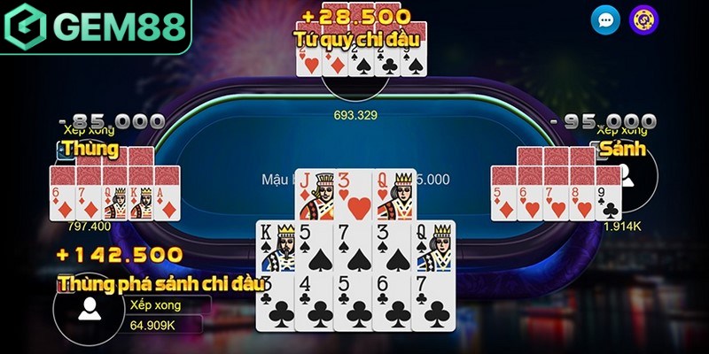 Điểm thưởng sẽ phụ thuộc vào sân cược và thỏa thuận trước ván