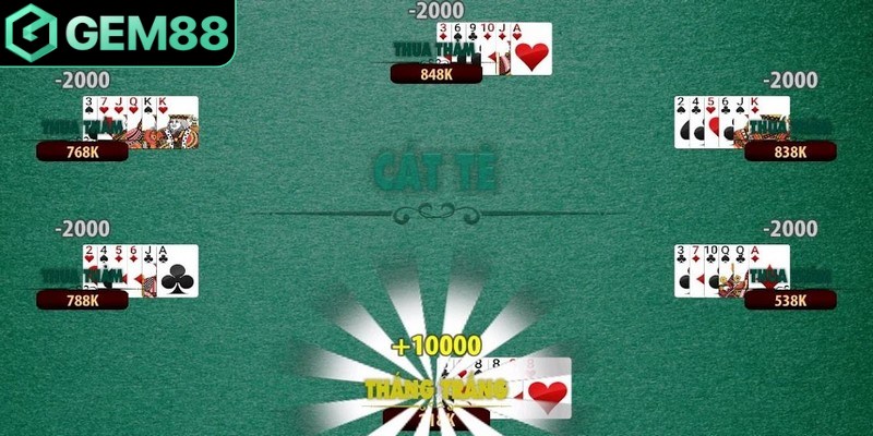 Nắm quy tắc giữ và lật lá cuối tránh mắc sai sót