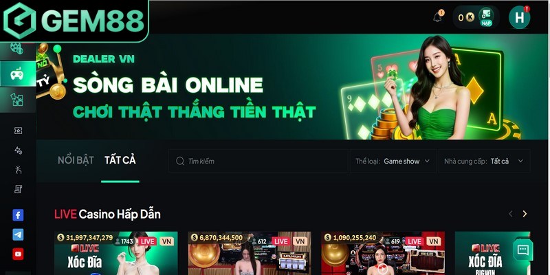 Đăng ký Gem88 mang lại nhiều lợi ích quan trọng cho hội viên