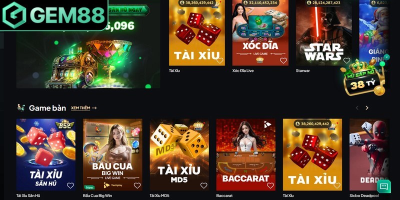 Gem88 là nơi cung cấp địa chỉ minh bạch, nhiều kênh liên lạc