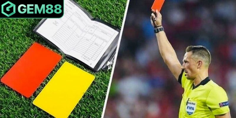 Dự đoán thông qua các chỉ số phụ như thẻ vàng, thẻ đỏ