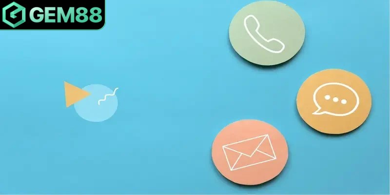 Khi gặp các vấn đề trong quá trình giải trí bạn có thể liên hệ Gem88