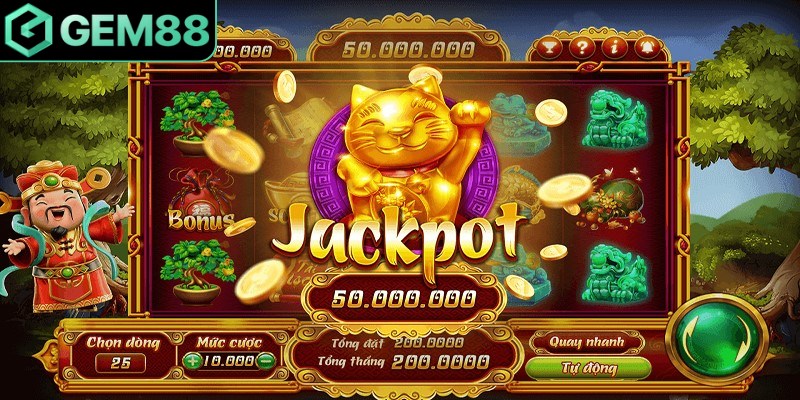 Nổ hũ Jackpot là hình thức trò chơi slot trực tuyến hiện đại, hấp dẫn